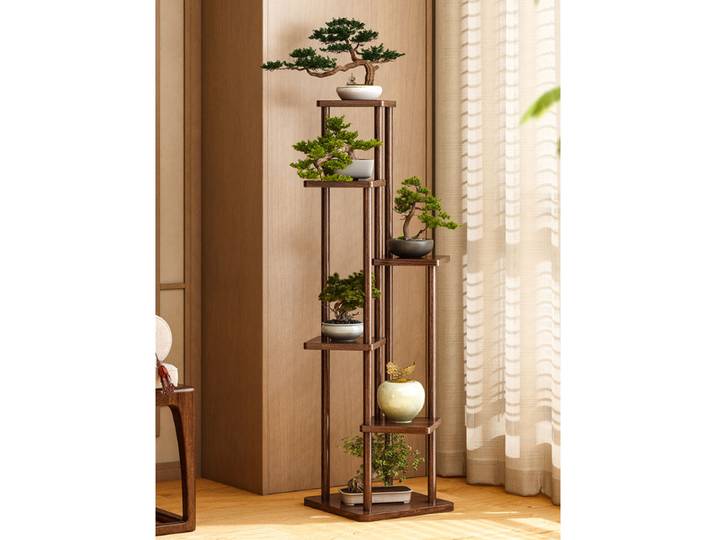 Support pour plantes d'extérieur, multi- niveaux, pour jardin, balcon, pots de fleurs, Patio intérieur, présentoir pour petites plantes