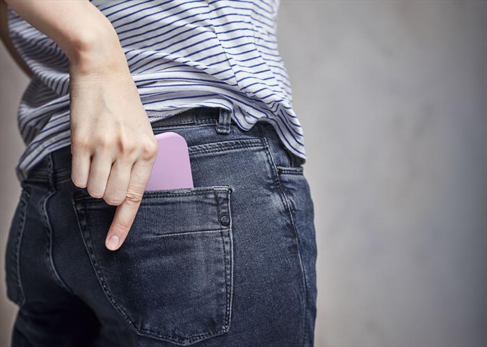 Cellular Line Cover Sensation iPhone 16-rosa
