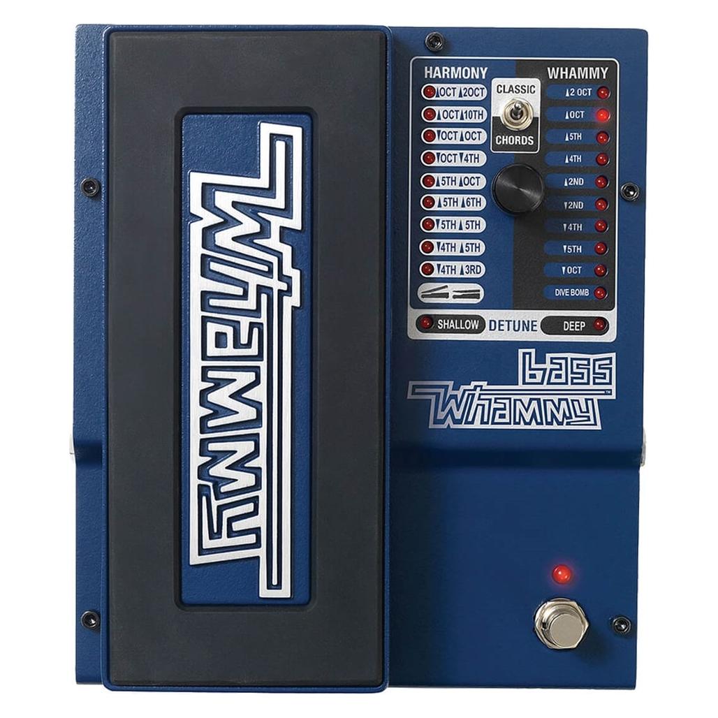 Digitech Effektpedal, Whammy, Bass, 2 Mode Pitchshift, True BP, MIDI (Bass) (B00IO1NQHG)