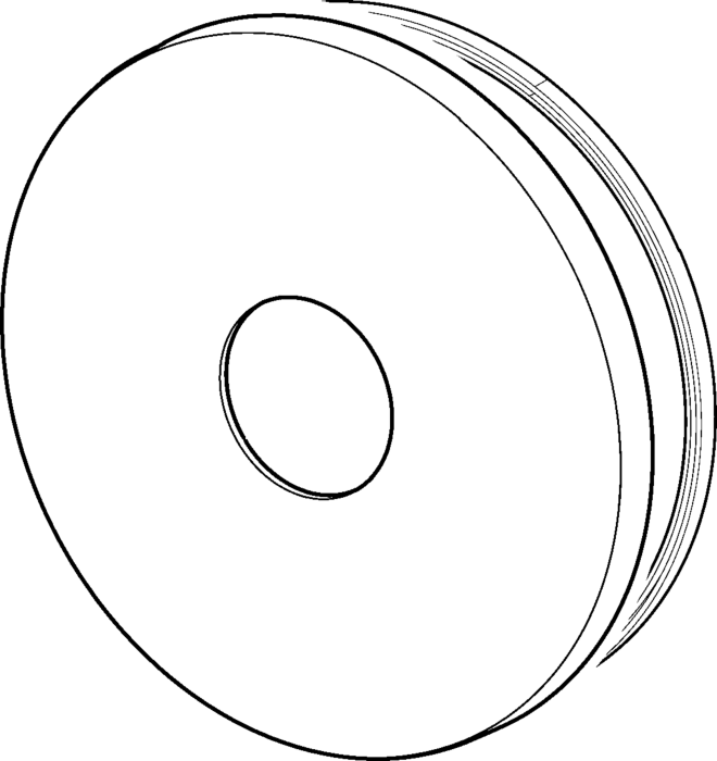 Hansa Rosette Brause d:170 mm 59914421 59914421