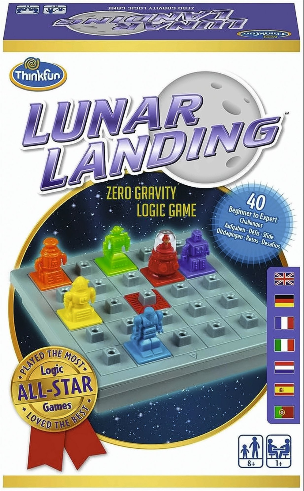 Ravensburger Lunar Landing logisch familiespel