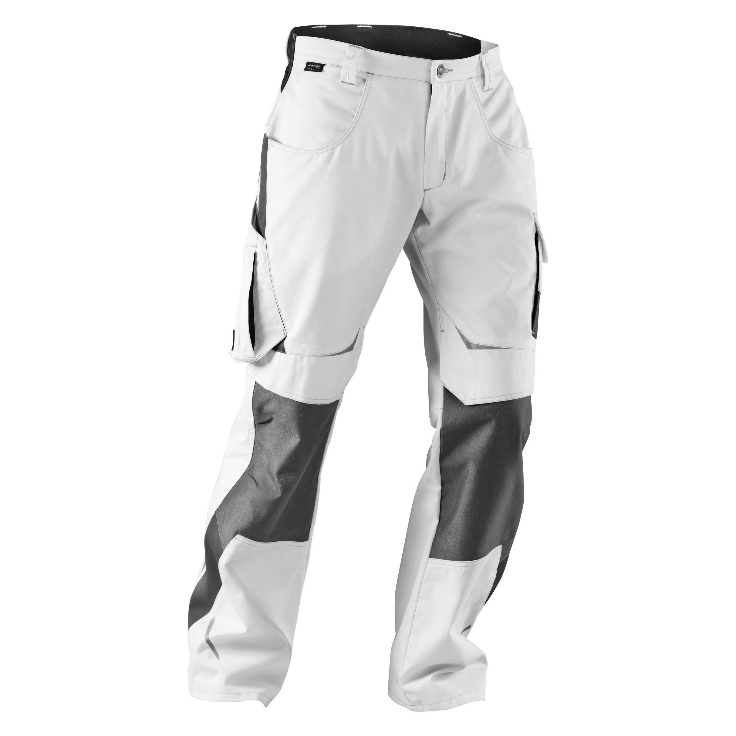 Kübler Bundhose Pulsschlag Damenhose weiss/anthrazit Size 38 (38) (210141)