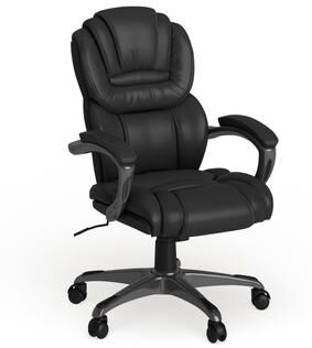 Flash Furniture High Back Executive Swivel Ergonomic Office Chair with Accent Layered Seat