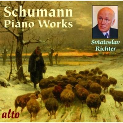 Klavierwerke - Svjatoslav Richter, CD