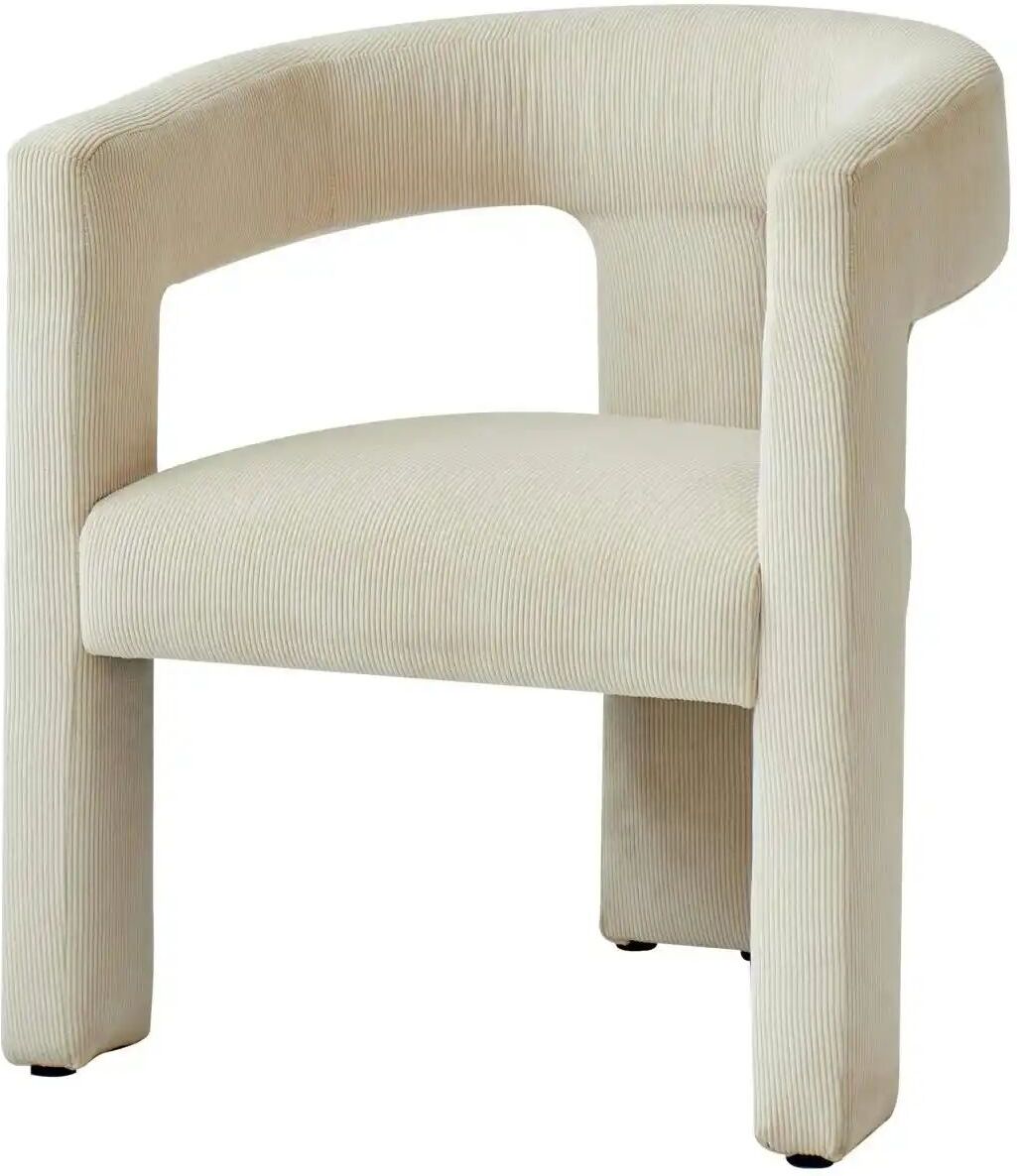 Höffner Stuhl  Arusha ¦ weiß ¦ Maße (cm): B: 66 H: 75