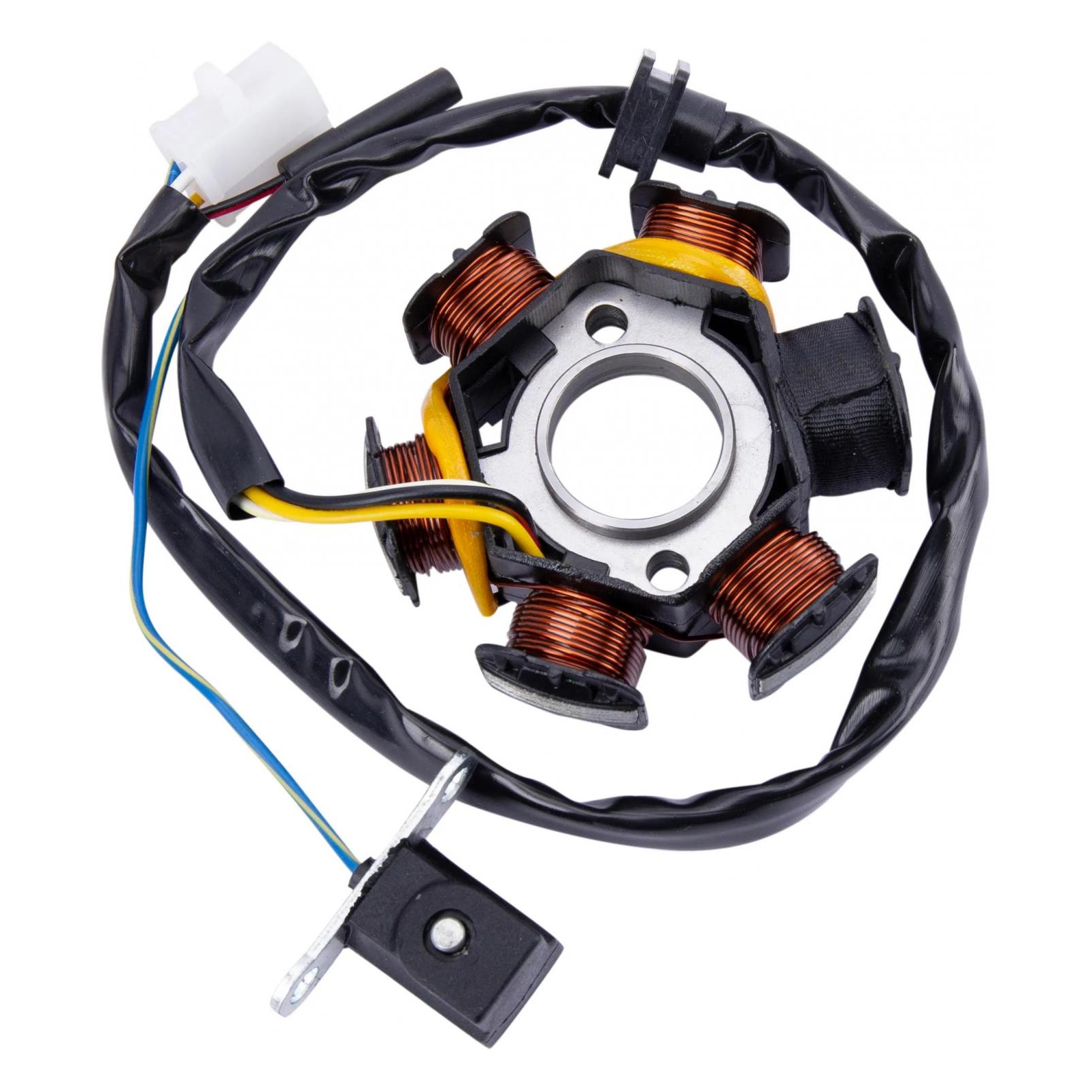 TNT Top Performances STATOR Zündung Scoot Adapt. DERBI + AM6 Typ Ducati (OEM: 47065/82852r) (180310E)