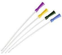 Safety Catetere Uretrale Nelaton Femminile 12CH 30 Pezzi