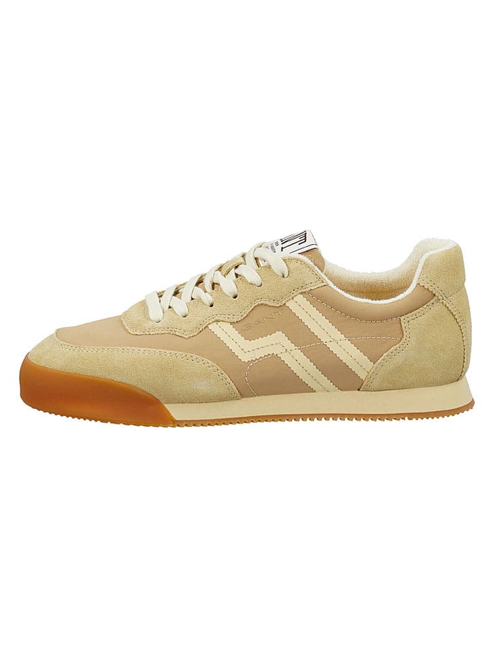 GANT Footwear Leder-Sneakers "Beylana" in Beige - 38