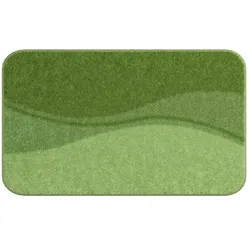 Grund Badematte   ¦ grün ¦ Synthetik ¦ Maße (cm): B: 50 H: 1,8