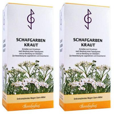 Schafgarbenkraut Tee 2x 2x70 g