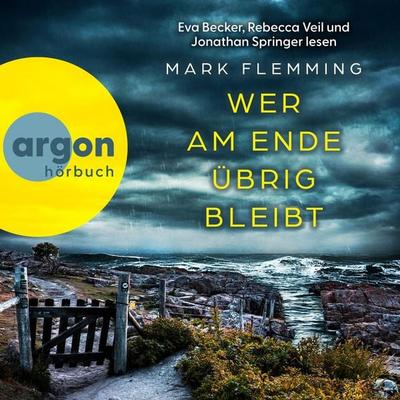 Wer am Ende übrig bleibt - Mark Flemming, Audio, 9783732484218