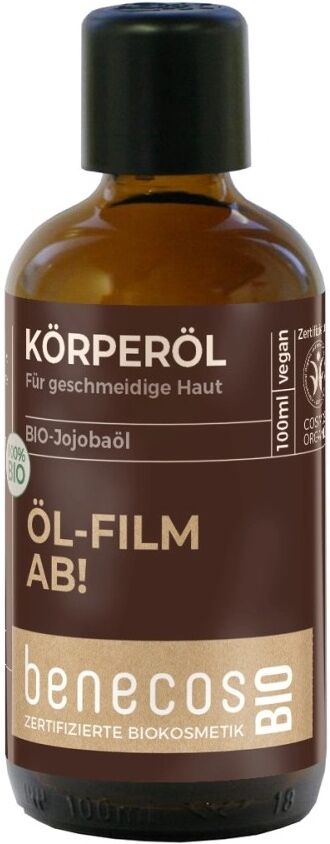 Benecos Bio-Jojoba-Körperöl 100 ml