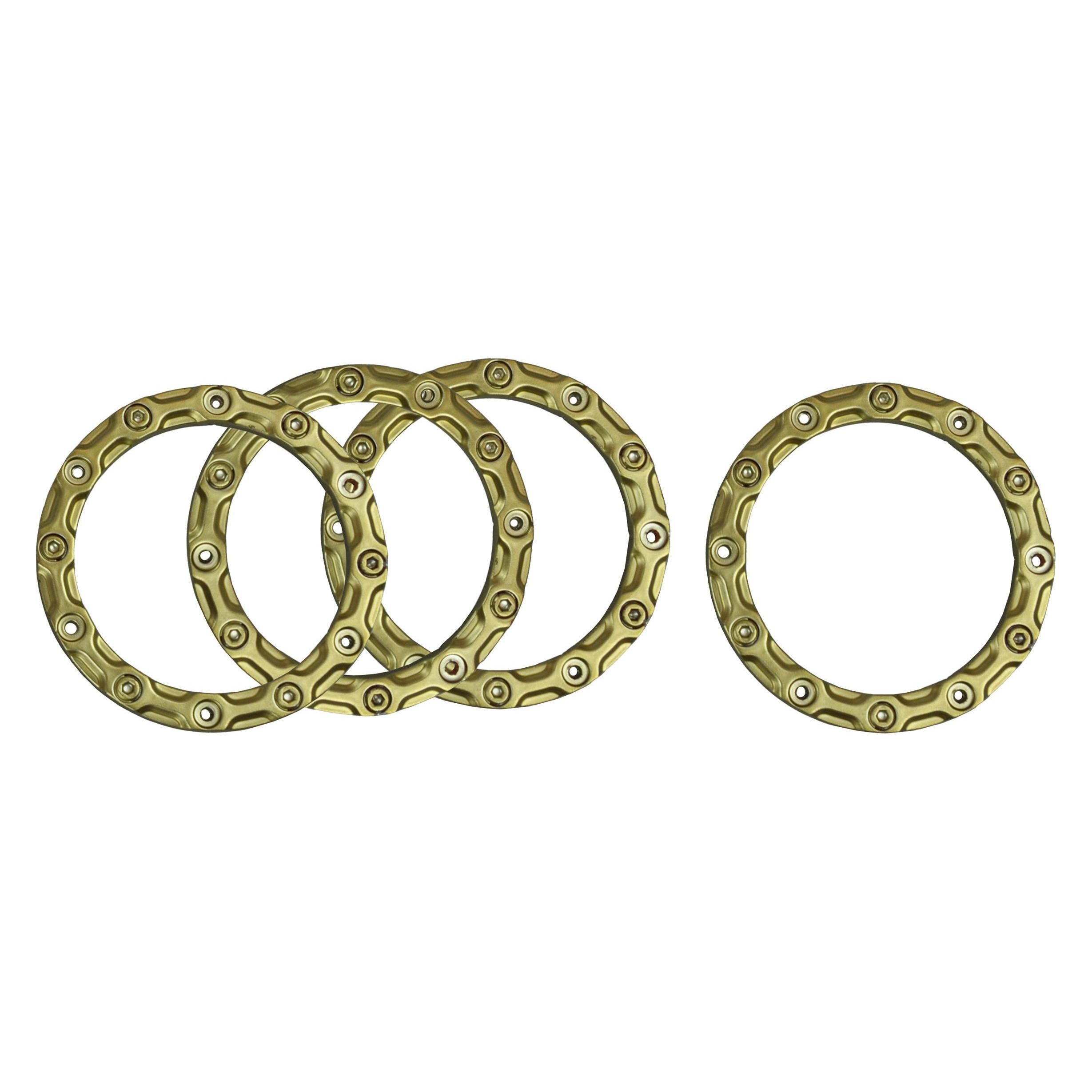 Amewi Felgenringe gold 1:10, 4 Stück (39881926)