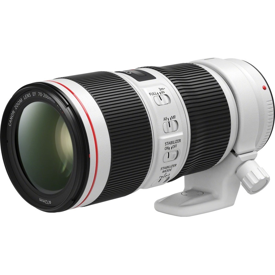 Canon EF 70-200mm f/4L IS II USM, Standardzoomobjektiv, 20/15, 70 - 200 mm, Canon EF