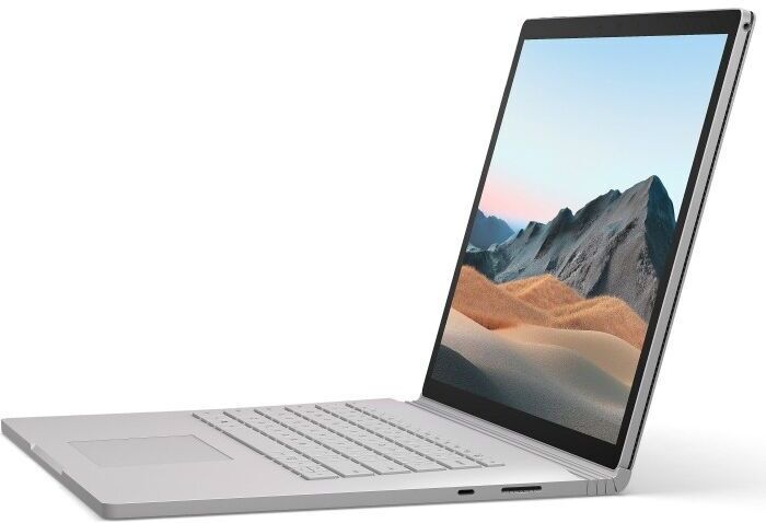 Microsoft Surface Book 3   13.5"   i5-1035G7   8 GB   256 GB SSD   Podświetlenie klawiatury   Win 11 Home   US - Refurbished