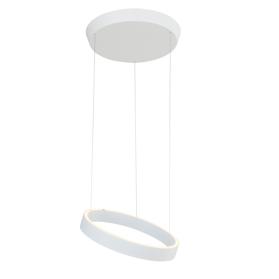 LOOM Design LED-Pendelleuchte EOS 360 40cm Weiß 864-001 5712802226742