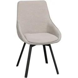 DAHEIM Stuhl Alison Stoff Beige