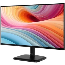 MSI PRO MP251LDE E2 24.5" (62cm) IPS 120Hz HDMI (1920 x 1080 Pixel, 24.50"), Monitor, Schwarz