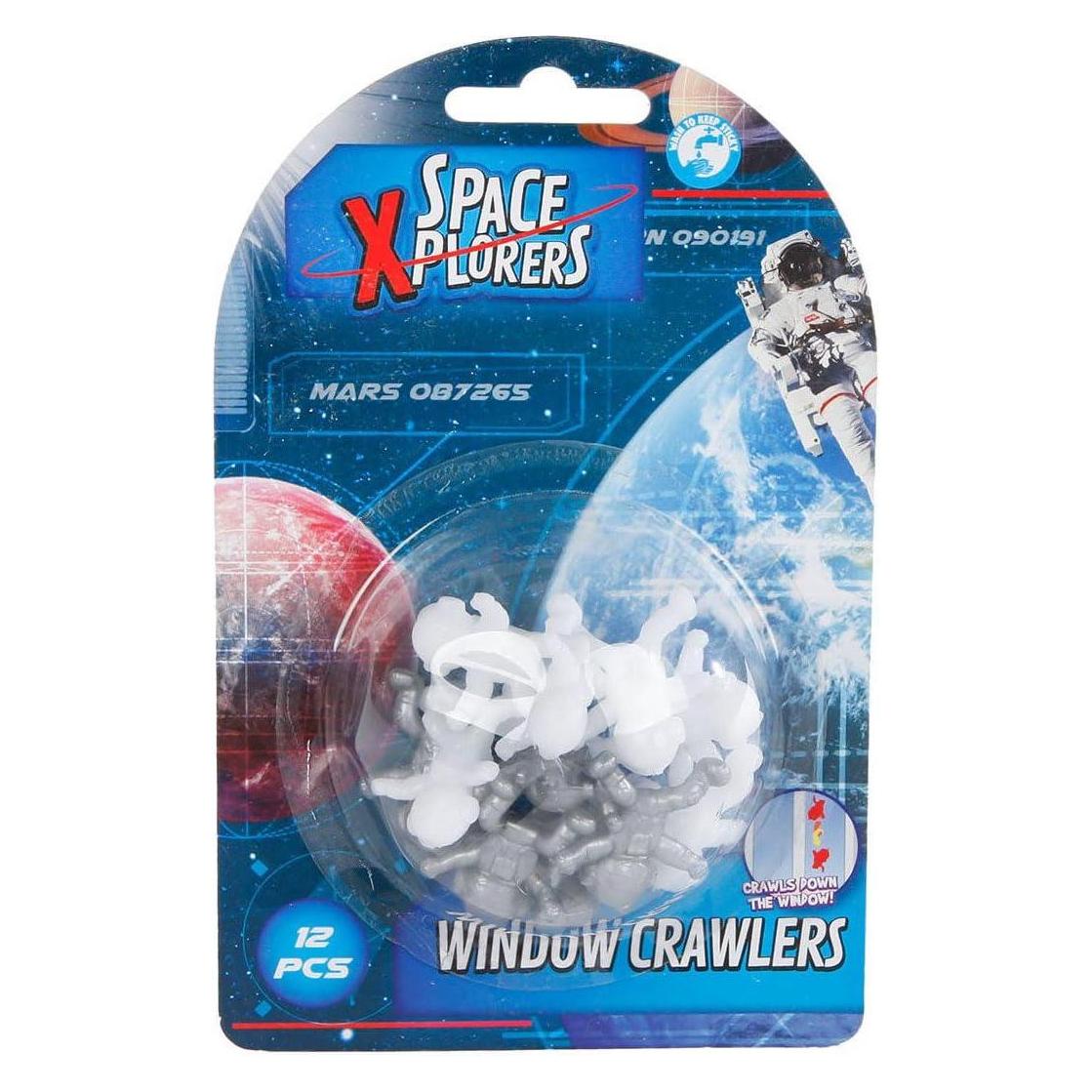 Space Xplorers Fensterläufer Astronaut 2cm, 12Stk. (42407923)