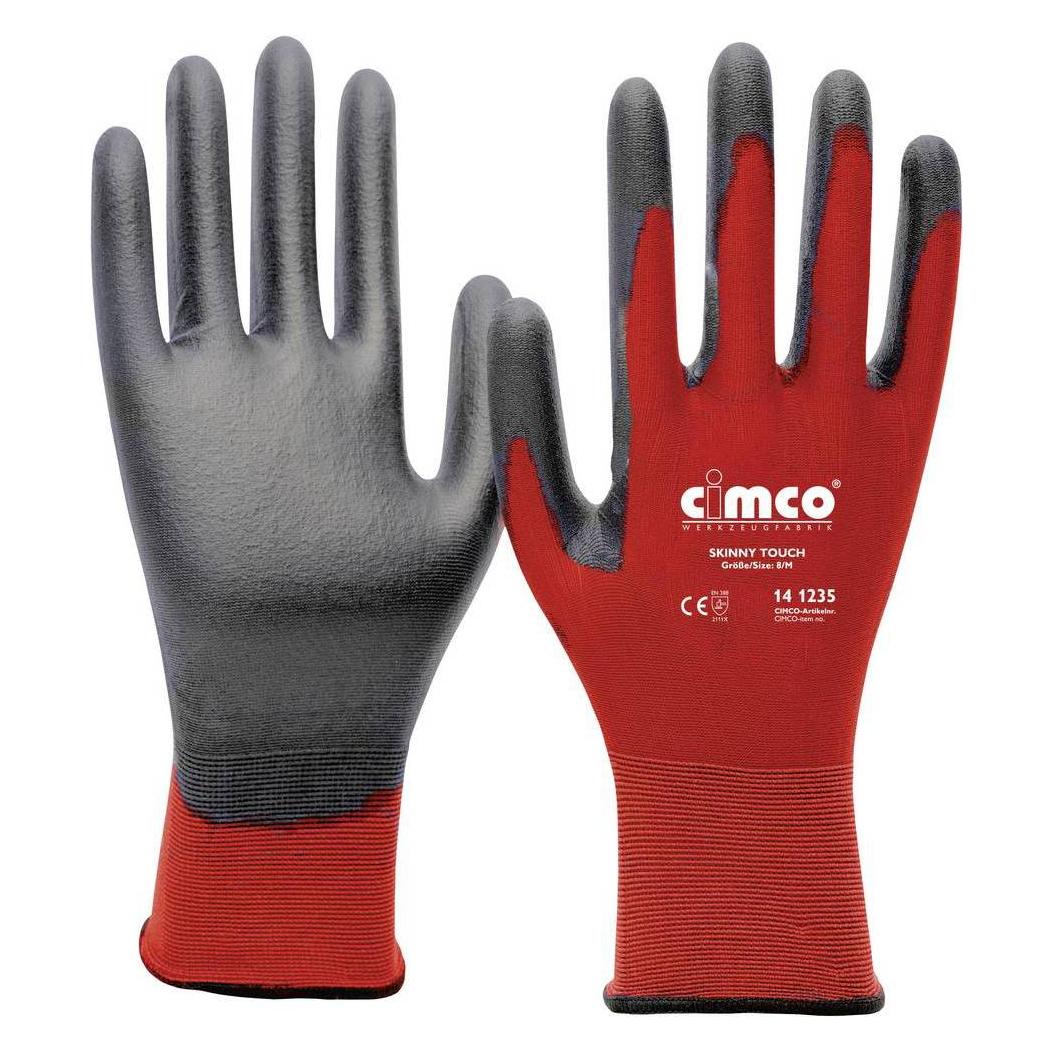 Cimco Arbeitshandschuh Skinny Touch Grösse 10/XL (XL) (141238)