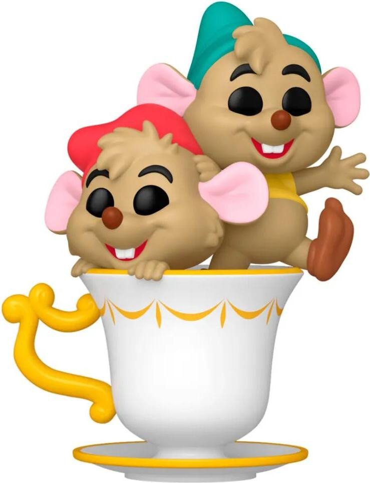 Funko Pop! Disney Doornroosje Jaq & Gus Gus 1544