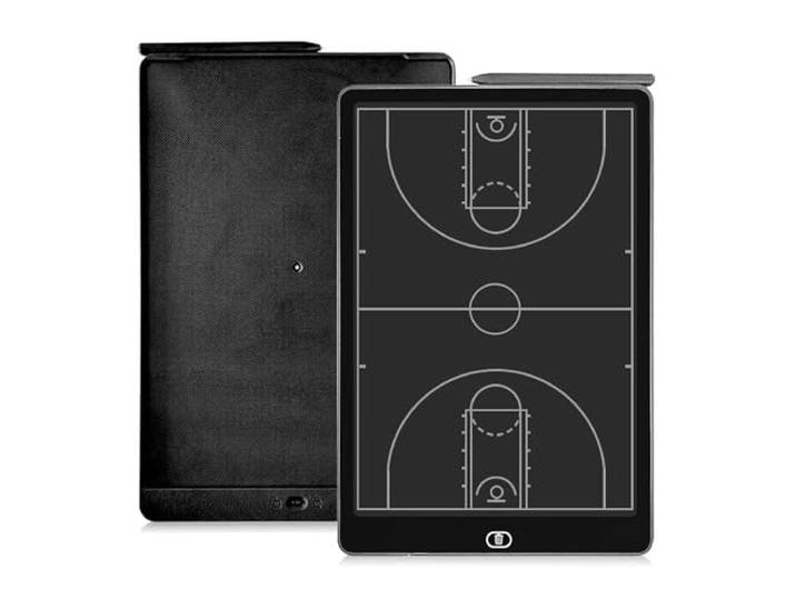 Fußballtrainer, LCD-Basketball mit Induktionsschreibstift, for Spiel, Training, Unterricht(3)