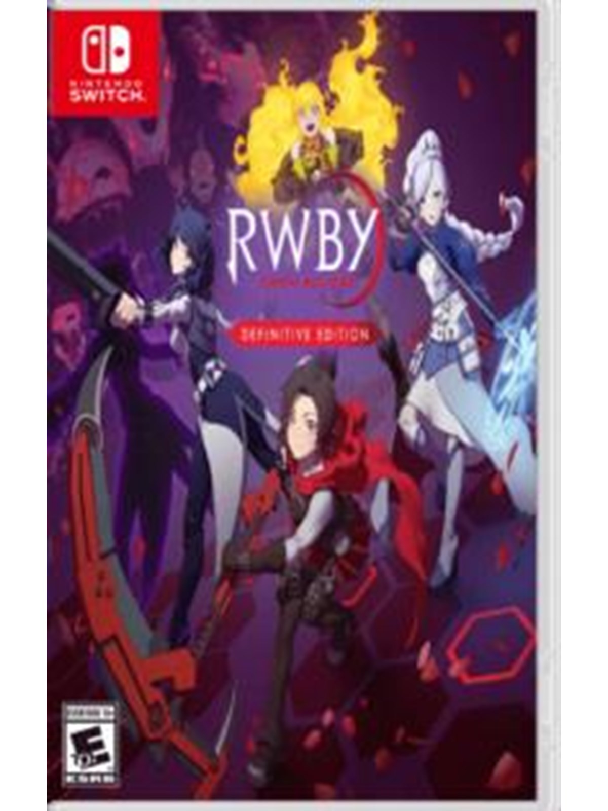 RWBY: Grimm Eclipse (Definitive Edition) - Nintendo Switch - Action - PEGI Unknown