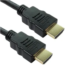 Cables Direct CDL 20m High Speed HDMICable (20 m), Videokabel, Schwarz