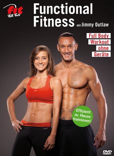 Daniel Stegen - Fit for Fun - Functional Fitness mit Jimmy Outlaw - Full Body Workout ohne Geräte - Preis vom 09.10.2026 07:28:09 h