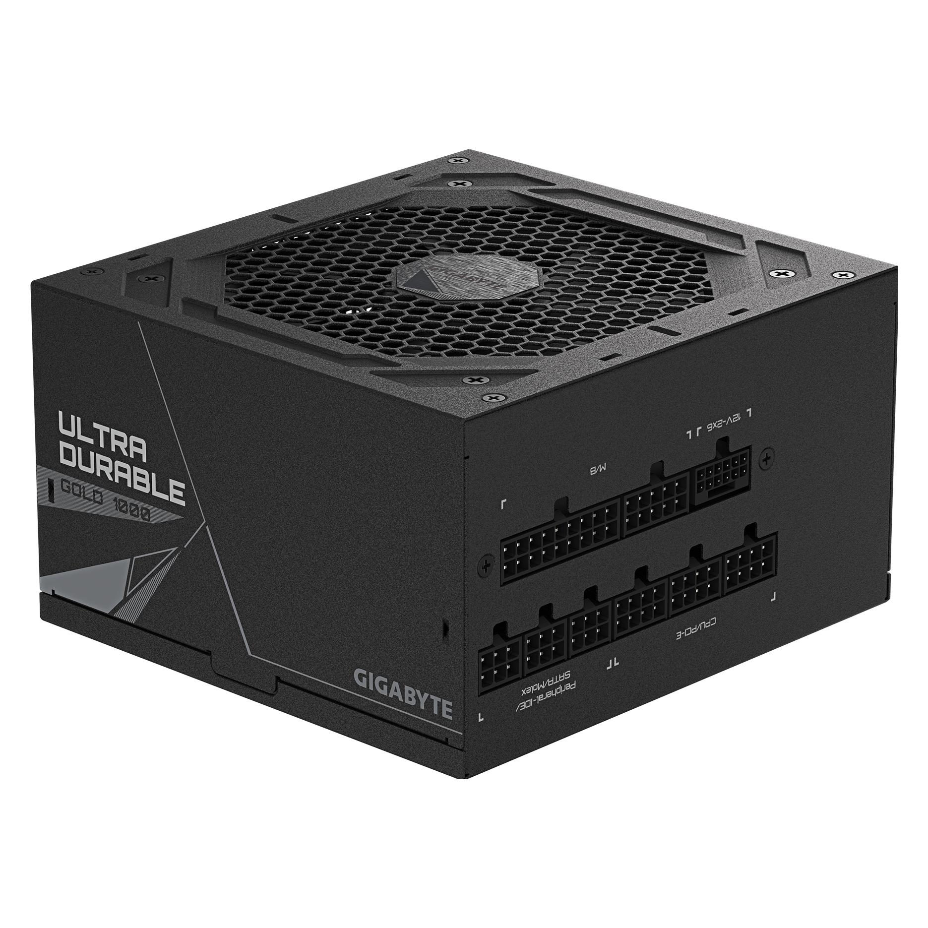 Gigabyte GP-UD1000GM PG5 V2 1000W PSU (1000 W) (GP-UD1000GM PG5 V2 EU)