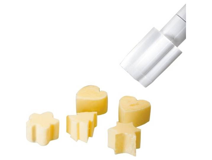 Ausstechform Ibili weiss Kunststoff B 21 cm