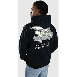 A.LAB Nothing Can Black Hoodie black Gr. M