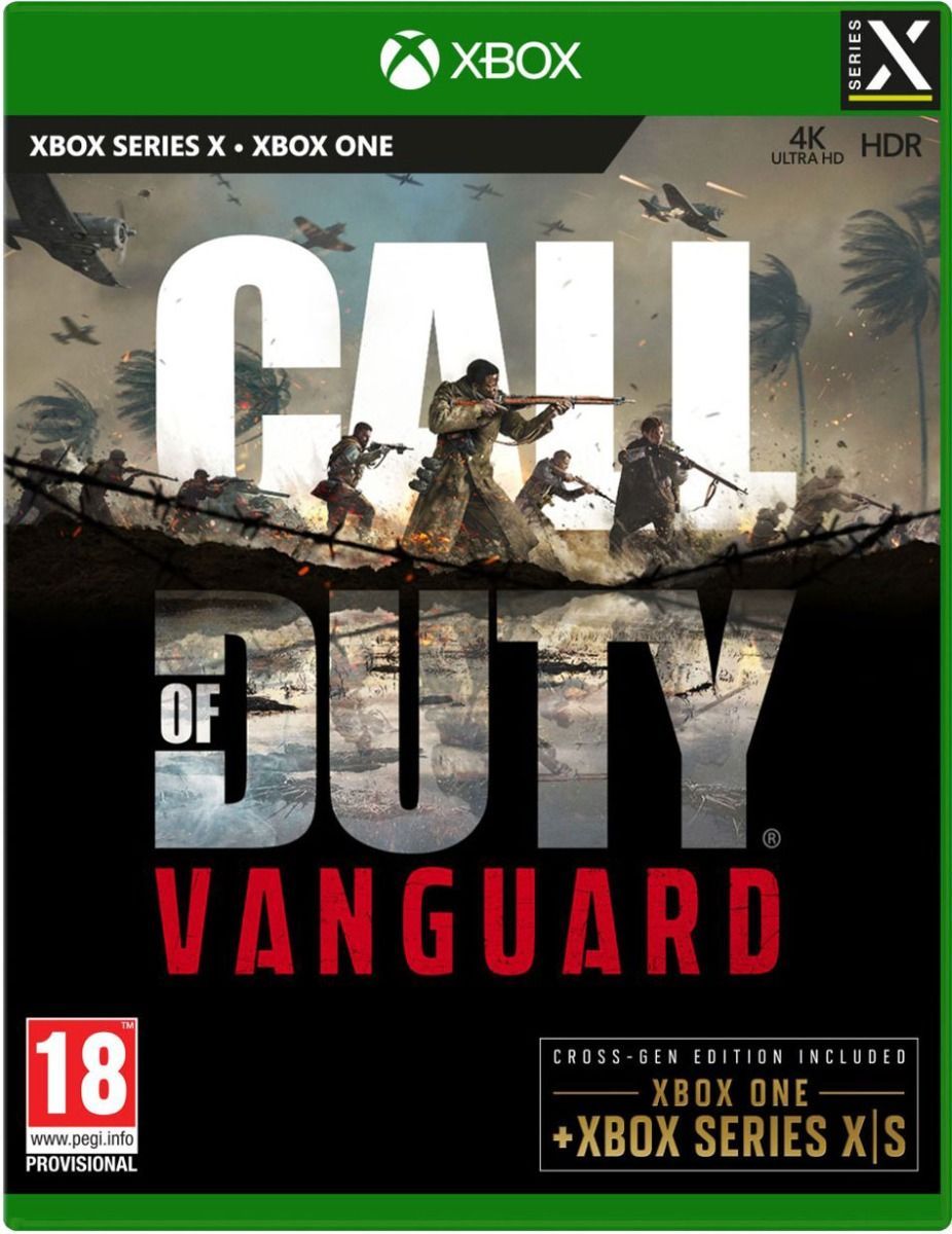 Call of Duty: Vanquard Xbox Series X Call of Duty: Vanguard Xbox Series X