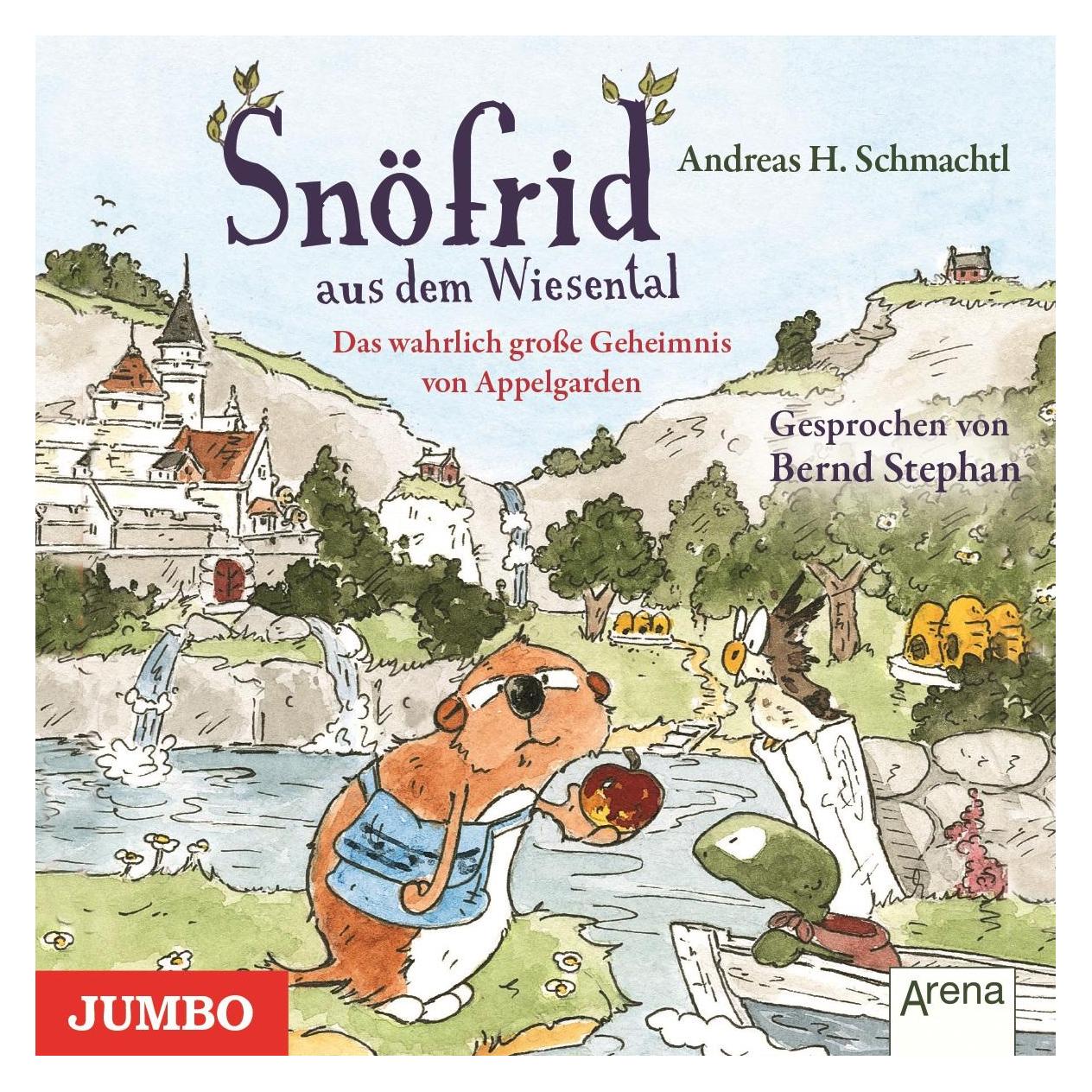 Jumbo Snöfrid aus dem Wiesental -... gr.Geheimnis von Appelgarden (54722351)