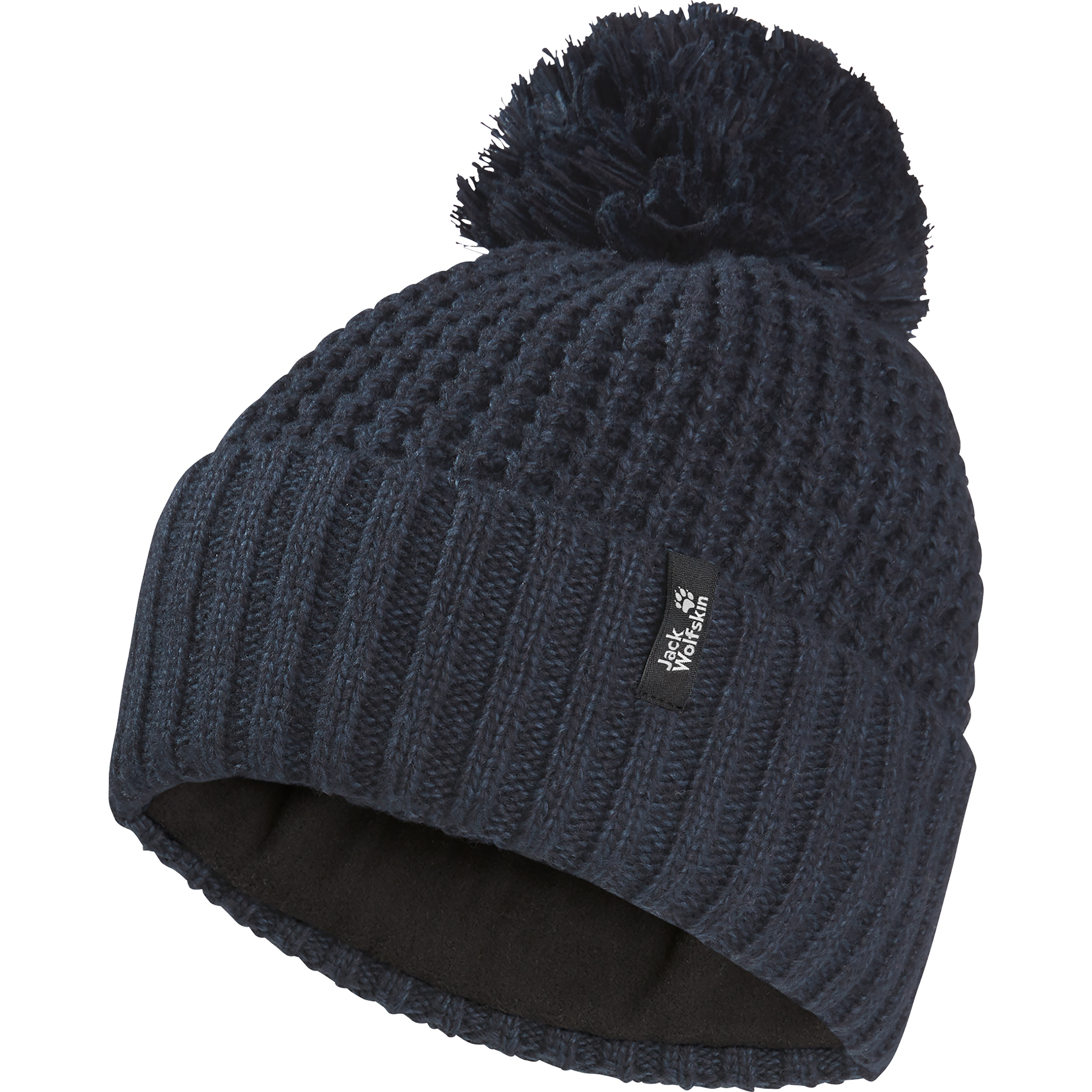 Jack Wolfskin Medley Knit Damen Mützen & Beanies blau Größe S Lifestyle Elastisch