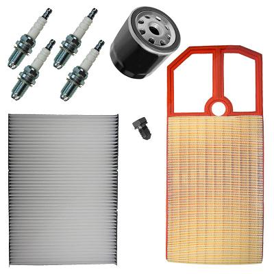 Bestprice Inspektionspaket Filtersatz SET C [Hersteller-Nr. 10694072] für VW
