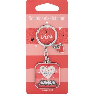 Schlüsselanhänger Motiv 'Das Schönste an uns'