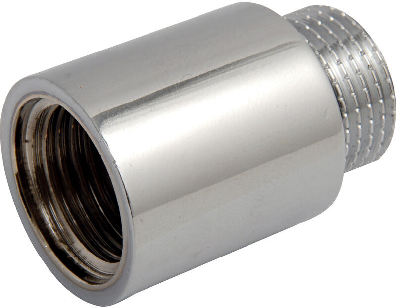BPE kraanverlengstuk chroom gepolijst 3/8"x20mm