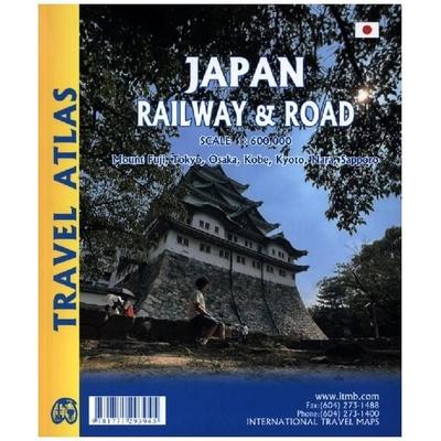 AA Japan Atlas, Karte von , International Travel Maps, 978-1-77129-394-5