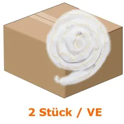 Absorptionsstrumpf PIG® Oil-Only Spaghetti Sperren 2 Sperren Abmessung 13 cm Dia x 600 cm, Absorbiert 90,8 L je Beutel