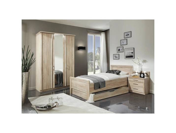 Venda Einzelzimmer, Braun, Eichefarben, Glas, Holzwerkstoff, 90x200 cm, ISO 9001, Typenauswahl, umfangreiches Zubehör erhältlich, in verschiedenen Holzarten erhältlich, In verschiedenen Grössen erhältlich,in verschiedenen Holzarten erhältlich,Typenauswahl, umfangreiches Zubehör erhältlich,Typenauswahl, in verschiedenen Holzarten erhältlich, Schlafzimmer, Komplette Schlafzimmer und Serien, Komplette Schlafzimmer