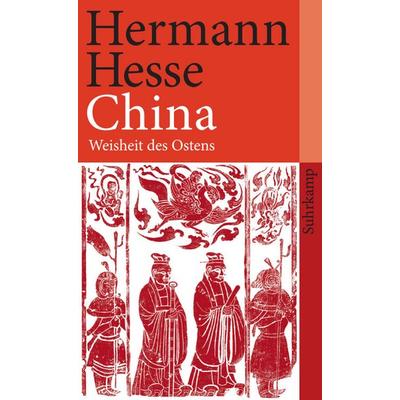 China, Taschenbuch von Hermann Hesse, Suhrkamp, 978-3-518-46106-8