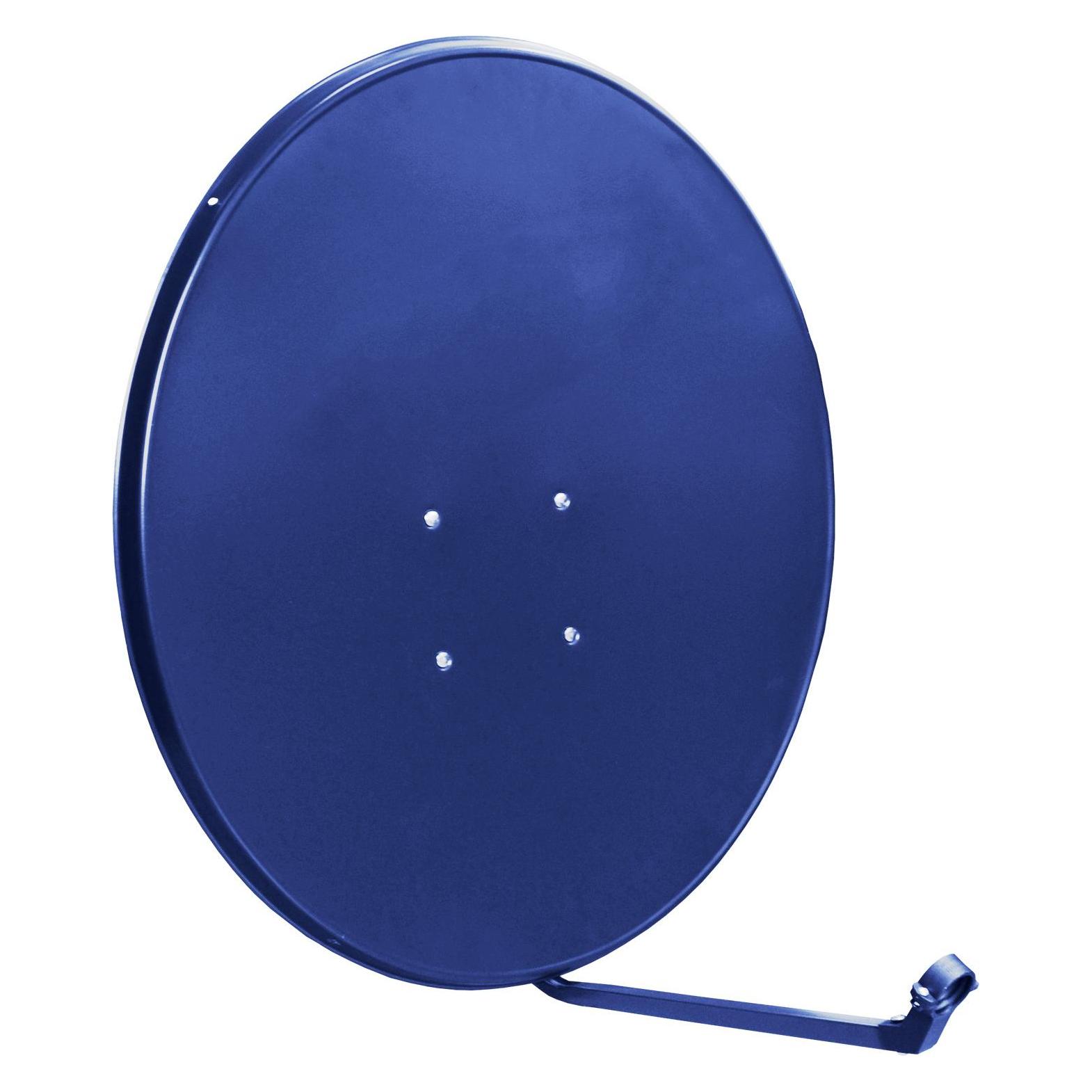 Lasmex SAT 90 antenna, Dark blue, set / package 5 pcs. (Parabolantenne, DVB-S / -S2) (62231964)