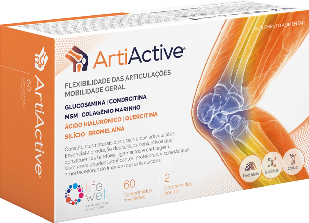 Life Well Artiactive 60 comprimidos