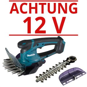 Makita Grasschere UM600DZX Strauchschere, Akku, 12V, Schnittbreite 16cm