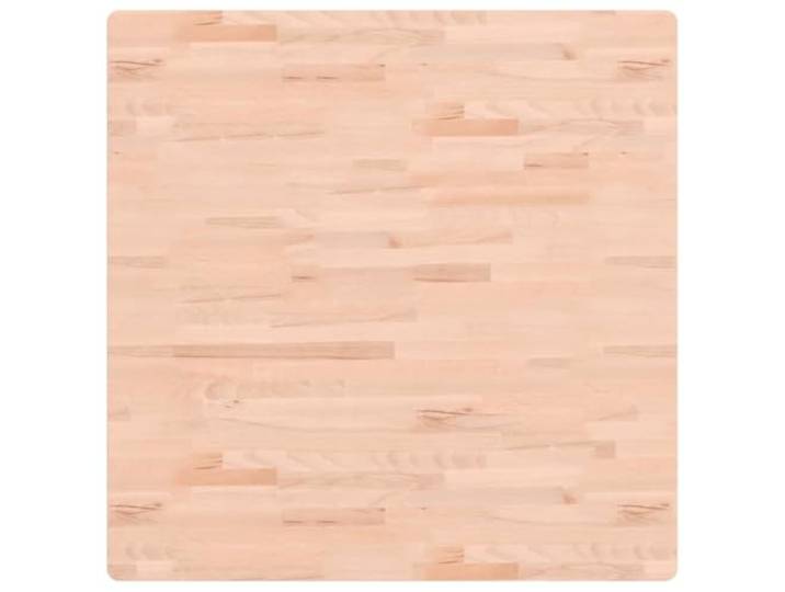 vidaXL Tafelblad vierkant 90x90x1,5 cm massief beukenhout