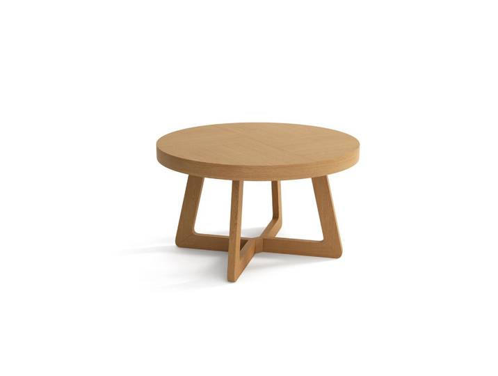ESSTISCH SOLIS Ausziehbar 130 - 230 / 130 x 76 cm