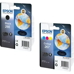 Epson Original 266 / 267 Druckerpatronen - Multipack