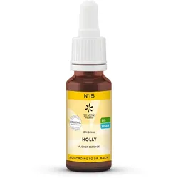Lemon Pharma N°15 Holly Bachblüten Einzelessenz 20 ml