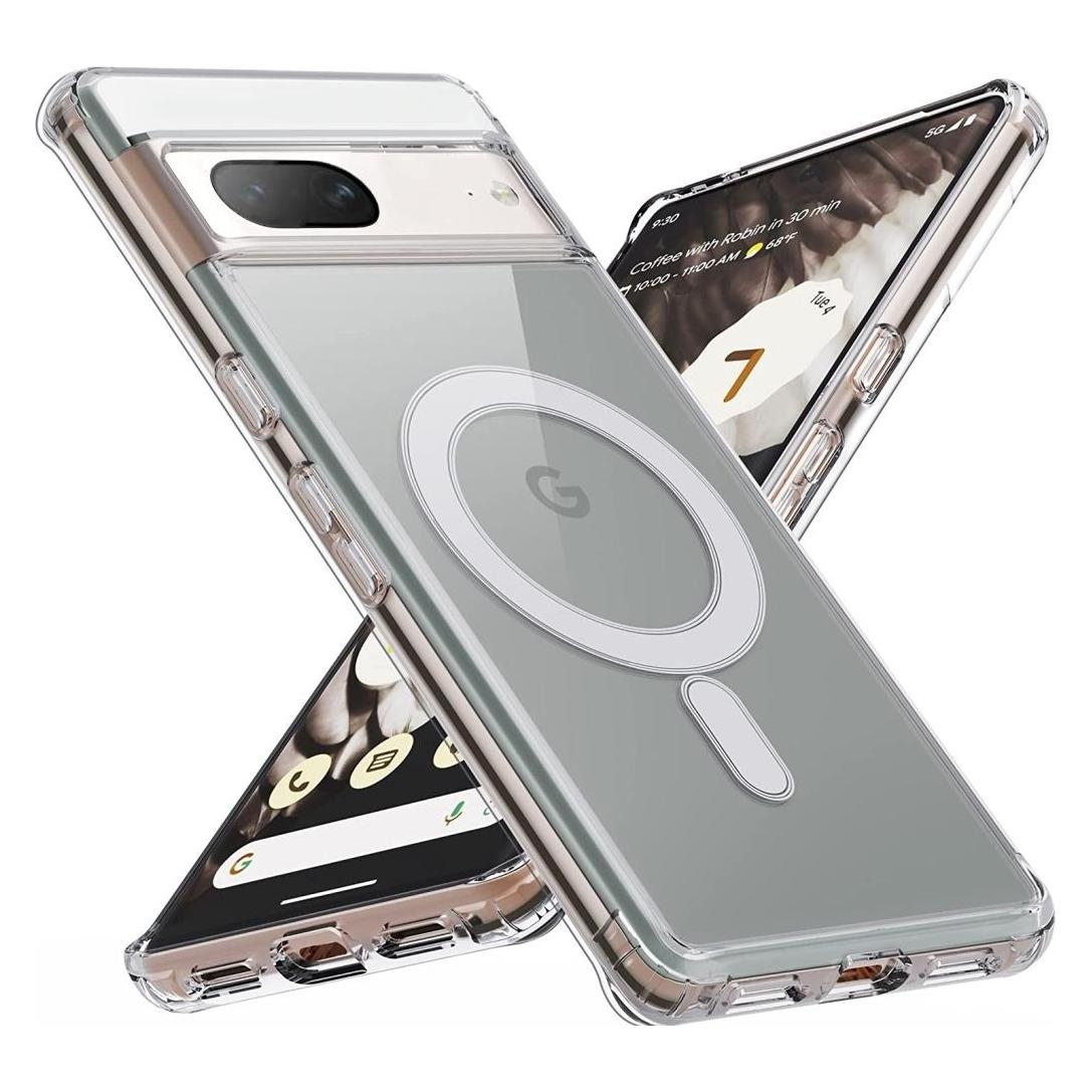 Screenguard Magnetic Google Pixel 7 Clear Case MagSafe Hülle (Google Pixel 7) (00032519)
